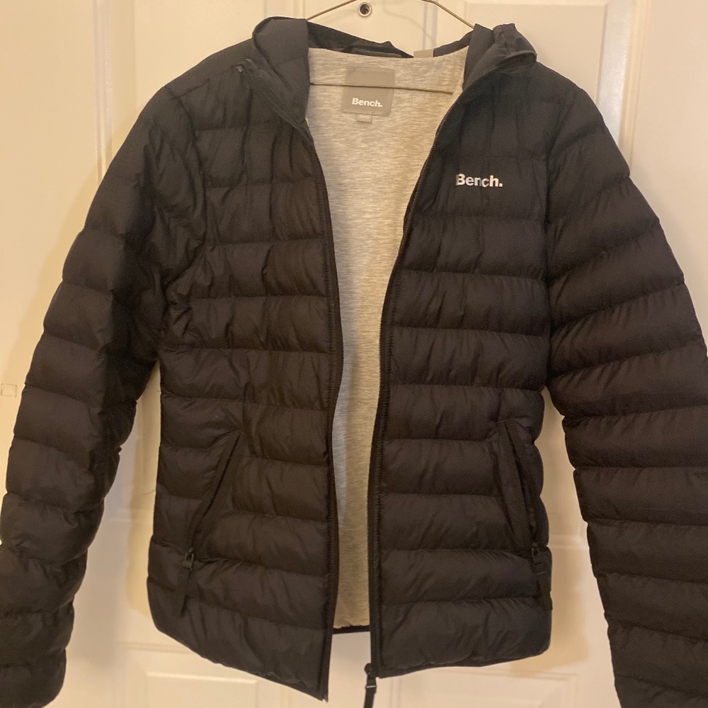 Bench Hooded Puffer Jacket - XS